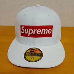 supreme シュプリーム BoxLogo Mesh Back NewEra