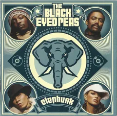 米CD Black Eyed Peas Elephunk B000285402 A&M /00110