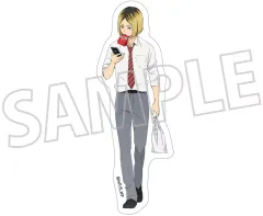 【中古】シール・ステッカー 孤爪研磨(昼休憩) ダイカットステッカー 「ハイキュー!!」