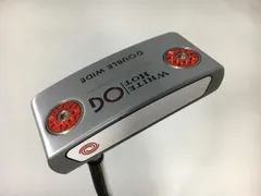 希少！レフティー オデッセイ ホワイトホットOGダブルワイドパター 左用 Amazon.co.jp: オデッセイ(ODYSSEY) 左用 パター WHITE HOT OG