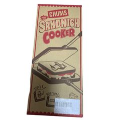 CHUMS  ホットサンドウィッチ クッカー