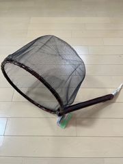 新作A級　渓流タモ　※シミズ※2.5mm目手すき網付き(27cmランク) No.R62716A