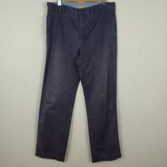 90s L.L.Bean エルエルビーン チノパン ネイビー 33サイズ メンズ 古着 アメカジ