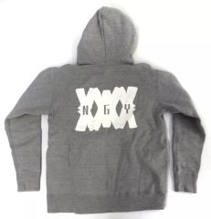 [중고] 아우터웨어 (남성 아이돌) 미즈노 카츠 프로듀스 NGY 파커 그레이 L 사이즈 BOYS AND MEN SHOP & CAFE 상품