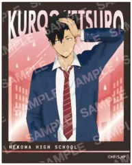 【中古】シール・ステッカー 黒尾鉄朗(上半身) 「ハイキュー!! フォト風メタルステッカーコレクション-お天気版権 第二弾-」