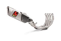 AKRAPOVIC　エボリューションライン【チタン】 YZF-R6(06-23)　フルエキマフラー　S-Y6E9-APT