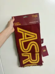 【90s ASローマ サッカーマフラー フットボールマフラー】 新商品のご紹介】 ASローマのサッカーマフラーです🧣 ローマの