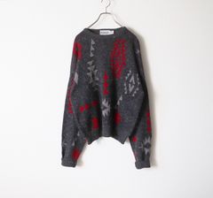 90's McGREGOR native knit sweater