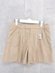 ◇ FRAMeWORK フレームワーク リネン混 ショート パンツ サイズ38 ベージュ レディース  【1002800853915】のサムネイル
