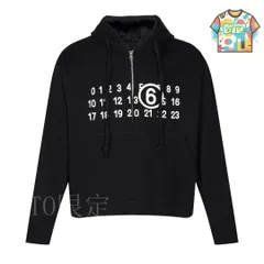 【今日WTO】Maison Margiela MM6 フリースジッパー短ウエア-SO83