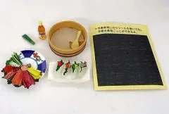【中古】食玩 トレーディングフィギュア 手巻き寿司 「ぷちサンプルシリーズ お母さんの台所」