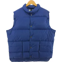 『M』USA製◎美ビンテージ◎80s/LLBean★グース/ダウンベスト エルエルビーン 80年代 USA製 グースダウンベスト ターコイズ