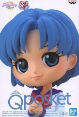 【中古】フィギュア 水野亜美 B(衣装淡) 「劇場版 美少女戦士セーラームーンEternal」 Q posket-水野亜美-