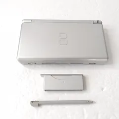 Nintendo　ニンテンドーDSlite　グロスシルバー　美品　任天堂　ゲーム機