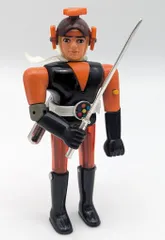 ポピー☆バンダイ☆超合金☆忍者キャプター☆風忍キャプター6☆泉敬太