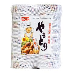 ホテイフーズ やきとり缶 たれ味 75g x 16P ct23343のサムネイル