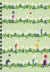 【中古】ノート・メモ帳 集合/花柄 いろいろ記録 リングノート 「一番くじ ピクミン ～ピクミンがいっぱいコレクション～」 G賞