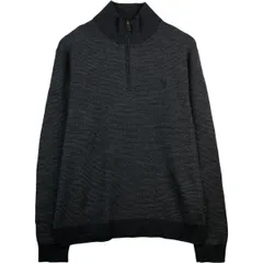 古着 ラルフローレン Ralph Lauren POLO Ralph Lauren ウールニットハーフジップセーター メンズXL相当/eaa592920