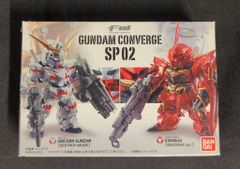 BANDAI FW GUNDAM CONVERGE 기동전사 건담 UC 유니콘 건담(데스트로이 모드)&시난주(바주카 Ver.) SP02