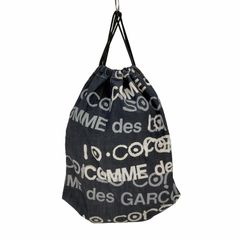 COMME des GARÇONS ロゴデニムエコバッグ COMME des GARCONS（コムデギャルソン）中古・古着オンライン