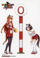 【中古】キャラカード サイレンススズカ＆スペシャルウィーク オリジナルブロマイド 「STARTING GATE! -ウマ娘プリティーダービー- ゲーマーズ限定フェア」 対象商品購入特典