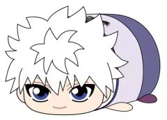 [중고] 봉제인형 마스코트·봉제인형 배지 킬루아=졸딕(HUNTER×HUNTER) [주간 소년 점프 50주년 기념 점프 올스타즈 포테 콜로마스코트 2]