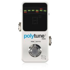 tc electronic PolyTune3 noir + 底面拡張アダプター - メルカリ