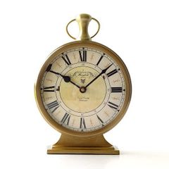 希少・外装良品】ヴィンテージ ティファニー 置き時計 ゴールド