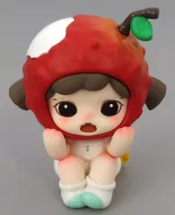 【中古】トレーディングフィギュア Lychee Girl 「TNTSPACE Baby Zoraa・miniシリーズ果物好き」