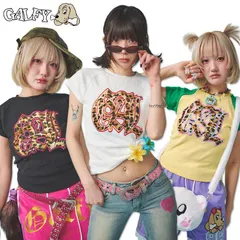 2025年最新】ガルフィー レディース 半袖(Tシャツ) Tシャツ
