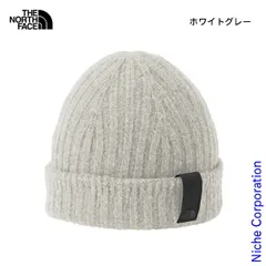 【新品】 ザ・ノース・フェイス ラディアルウールビーニー (NN42340) (WX ホワイトグレー F)