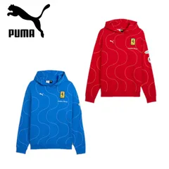 プーマ PUMA メンズ フェラーリ モンツァ フーディ FERRARI MONZA 632757 コラボ トップス パーカー プルオーバー レギュラーフィット【お宝】