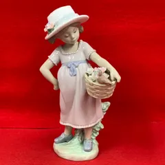 LLADRO リヤドロ(蝶とお友達) 箱付き　作家サイン入り 蝶とお友達 | リヤドロ公式オンライン