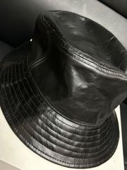 U.S.A.製GENUINELEATHER Jazzyバケットハットオールド美品