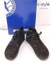 新品未使用　ハイカット　ビルケンシュトック　ダンディ　24.5センチ BIRKENSTOCK】ビルケンシュトック ベンドミッド スニーカー