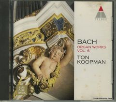 Bach Organ Works Vol. 6 Ton Koopman CD - メルカリ