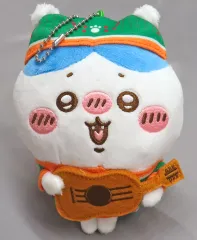 【中古】キーホルダー ハチワレ ぬいぐるみキーホルダー 「エニマイくじ ちいかわ」 D賞