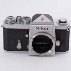 Nikon ニコン F フィルム一眼レフカメラ ボディ シルバー