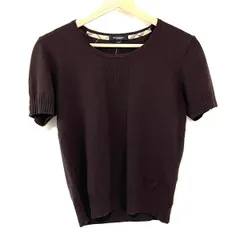 コメント無し即購入可美品❗️バーバリーロンドン　レトロ　女子　日本製　高品質！Tシャツ　ニット