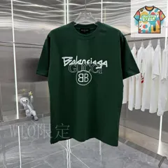 【今日WTO】BAL PARIS 2025 Summer 植絨プリント T シャツ-AA27