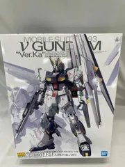 【未開封】MG ニューガンダム Ver.Ka バンダイ マスターグレード ガンプラ 1/100 ガンプラ】MG 1/100『νガンダム Ver.Ka』機動戦士ガンダム 逆襲