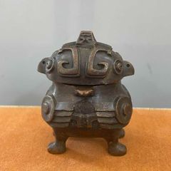 「比嘉泥佛作 しょうゆさシーサー」 沖縄/工芸品/レア/ しょうゆさシーサー』 泥佛窯 雲がくれ庵 比嘉泥佛 作 | 万華鏡と沖縄