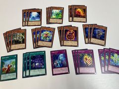 【ライトロード】デッキ　まとめ売り/セット/デッキパーツ/遊戯王 ☆遊戯王OCG ライトロードデッキ・メインパーツセット | Duel