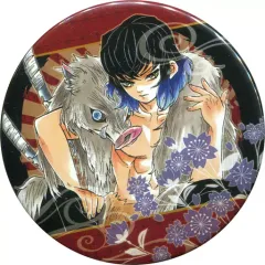 【中古】バッジ・ピンズ(キャラクター) 嘴平伊之助(素顔) 「鬼滅の刃 コレクション缶バッジ 第1弾」 ジャンプショップグッズ