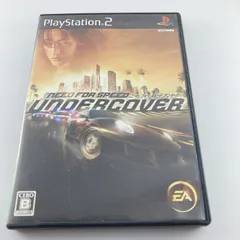 PS2ソフト ニード・フォー・スピード アンダーカバー 2008/12/18 SLPM-55127 4938833009005