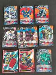 KONAMI バレットバトラー ケロッグ おまけカード 6枚セット - メルカリ