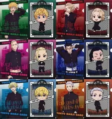 【中古】クリアファイル 全6種セット A4クリアファイル(2枚組) 「タイトーくじ 東京リベンジャーズ 決戦の誓い」 G賞