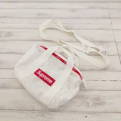 2024年最新】Supreme Mesh Mini Duffle Bagの人気アイテム - メルカリ