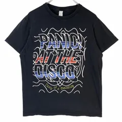 古着 PANIC AT THE DISCO パニックアットザディスコ バンドTシャツ バンT レディースS相当 /eaa570716 古着 PANIC AT THE DISCO パニックアットザディスコ バンドT