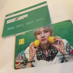 HUI フイ 2024センイルセット  クレカ風PVCカードのサムネイル